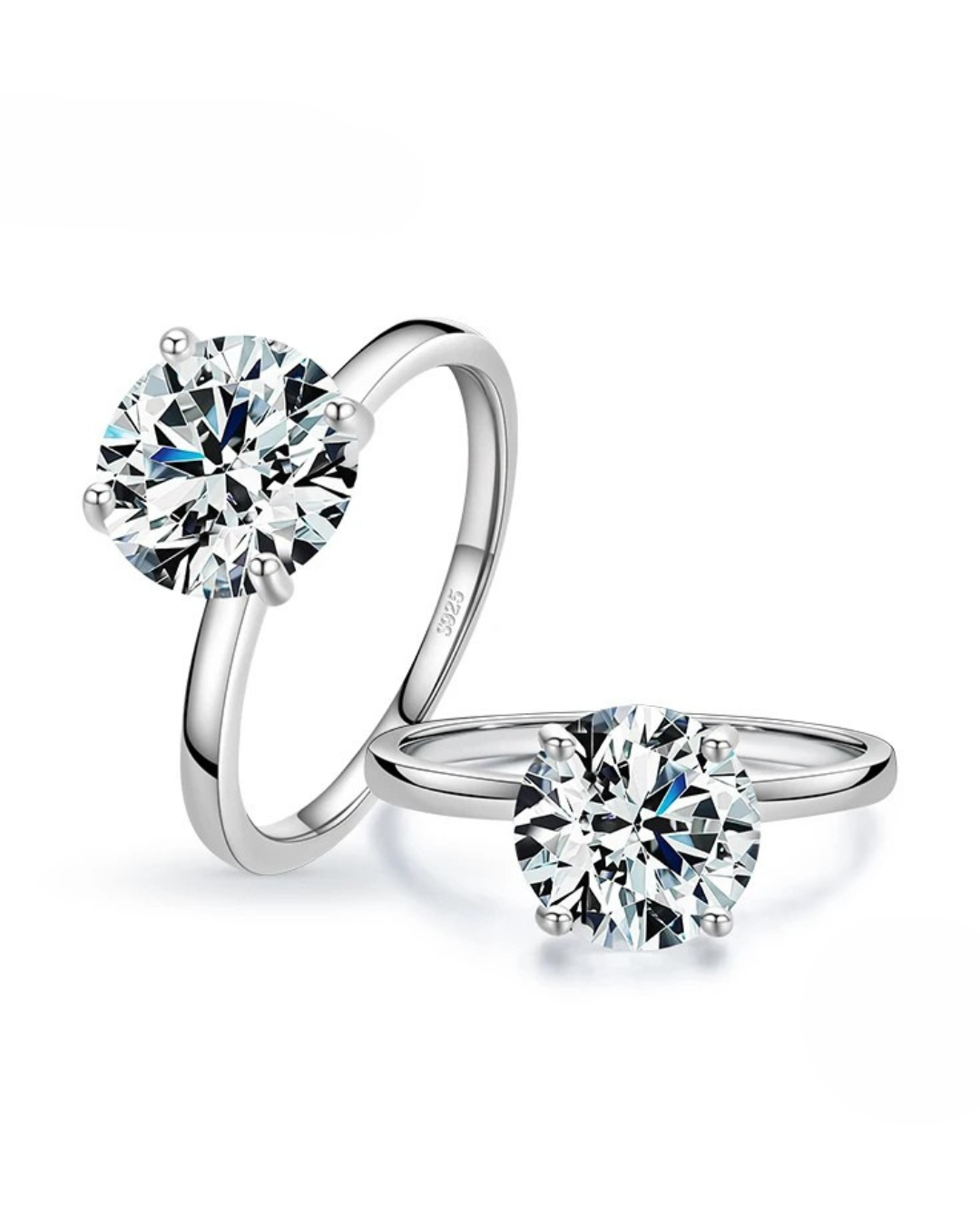 Classic 3 Carat Simulated Diamond Ring