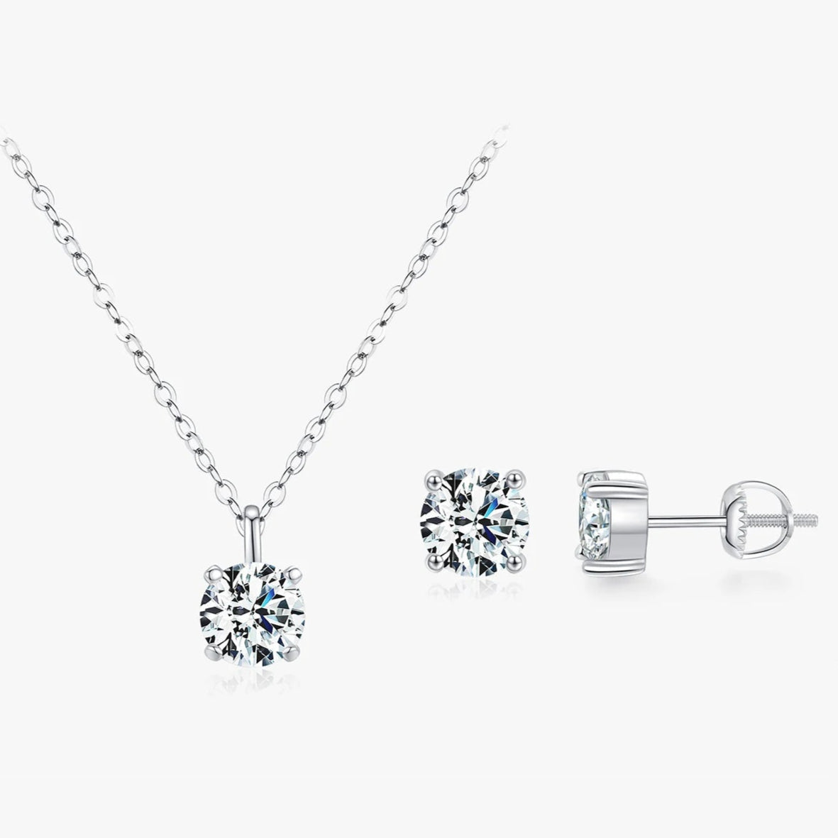 Conjunto Moissanite