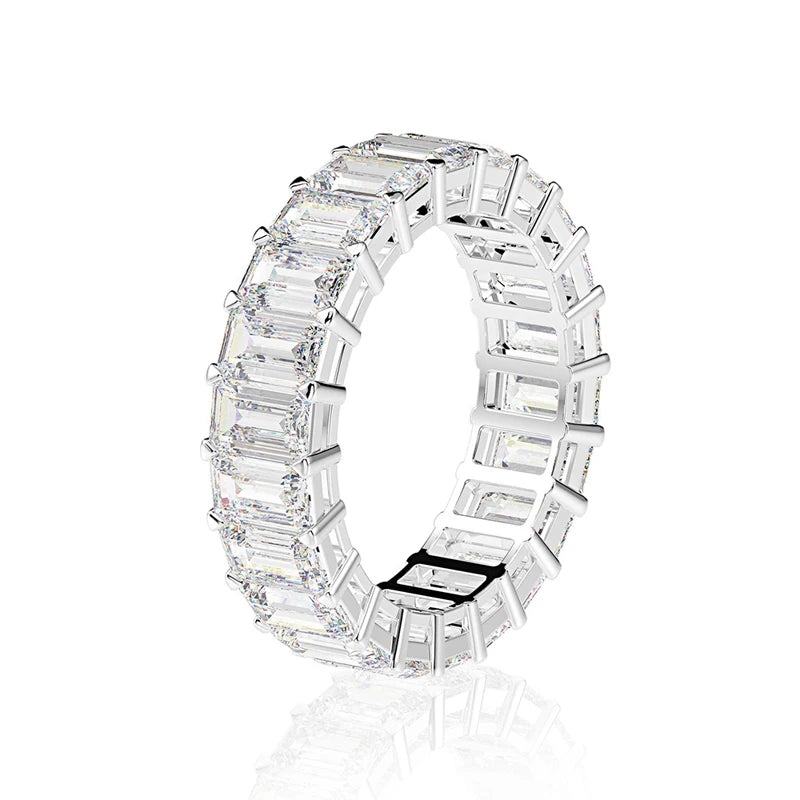 3*5mm High Carbon Diamond Ring