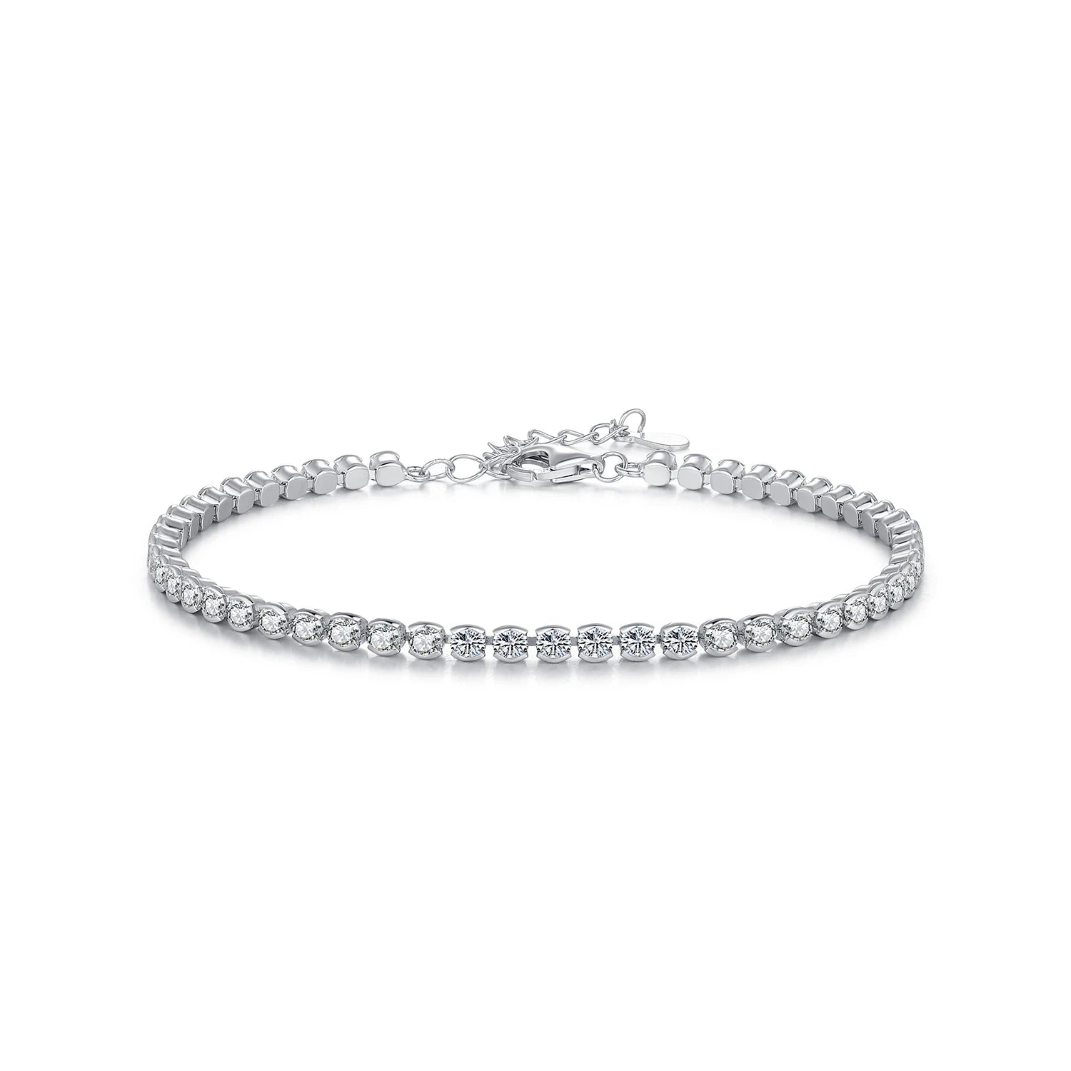 Tennis Bracelet with Zirconias