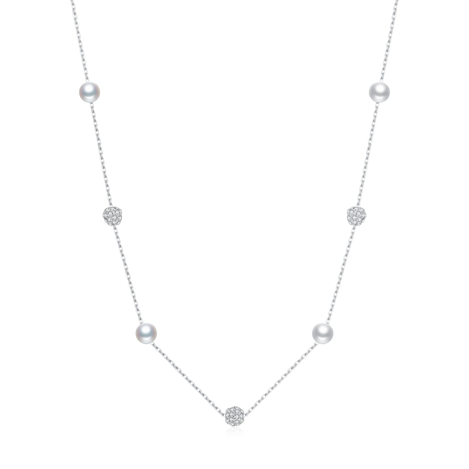Colliers de perles et de chaînes de perles