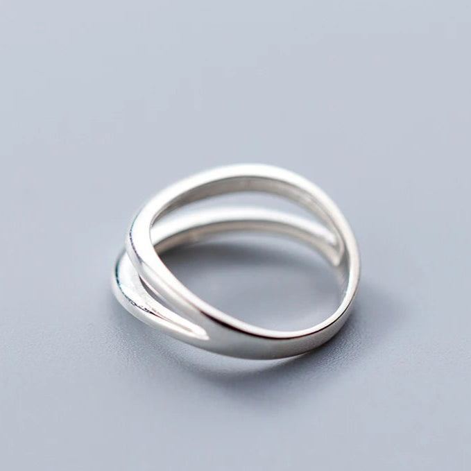 Double Line Ring