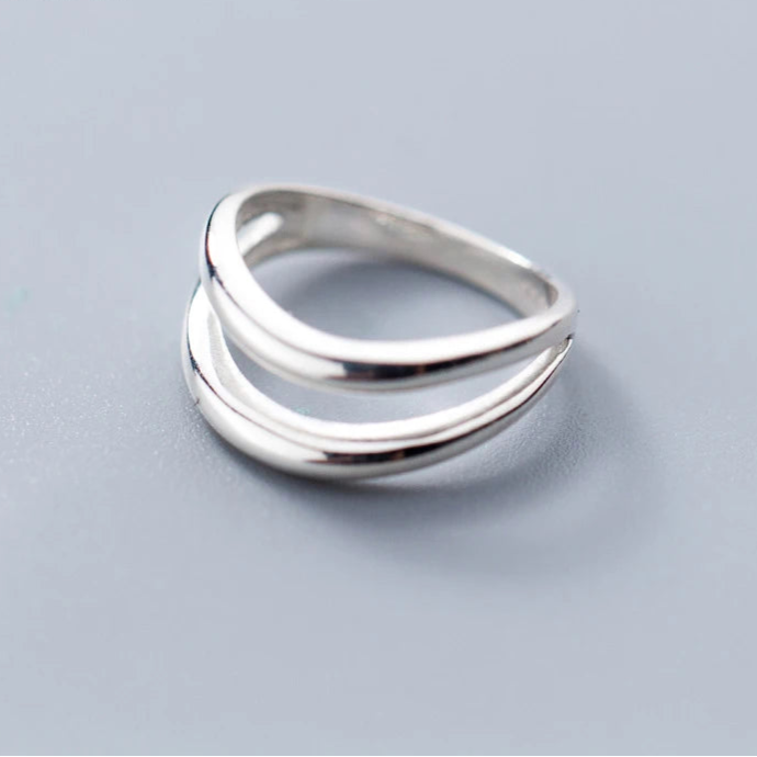 Double Line Ring