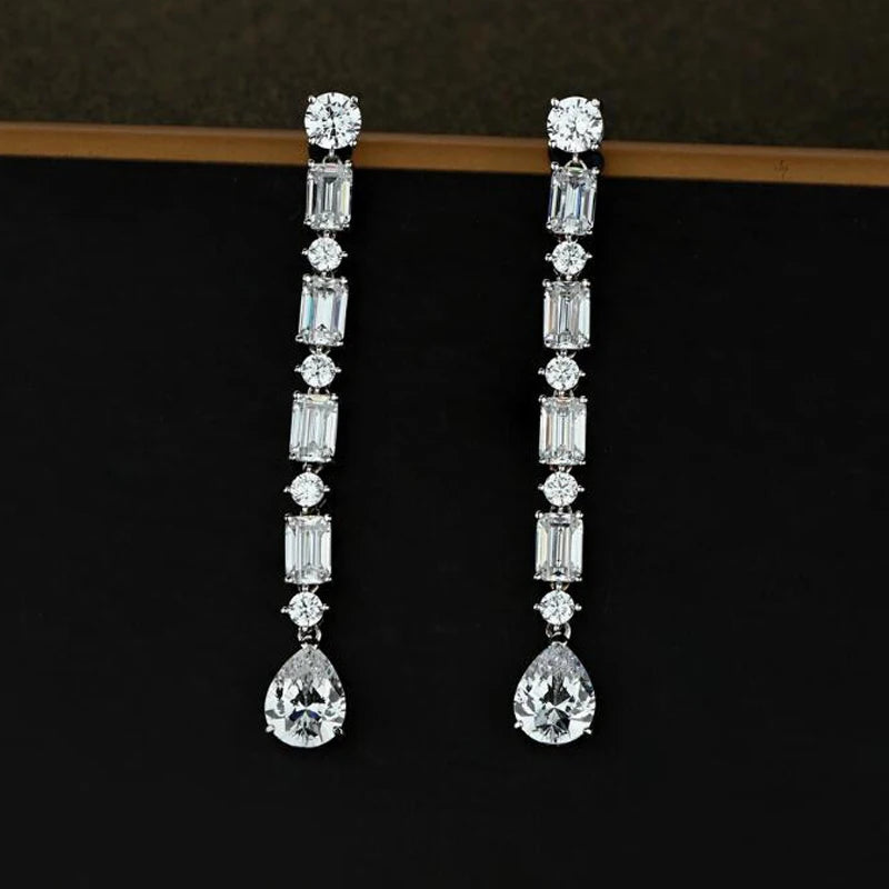 Long Drop Earrings