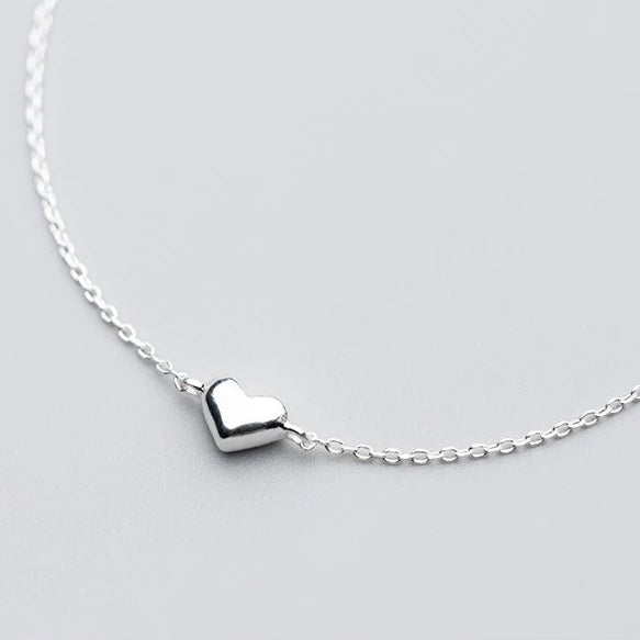 Cute Heart Ankle