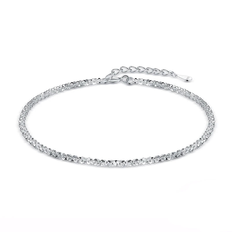 Silver Simple Cute Bracelet