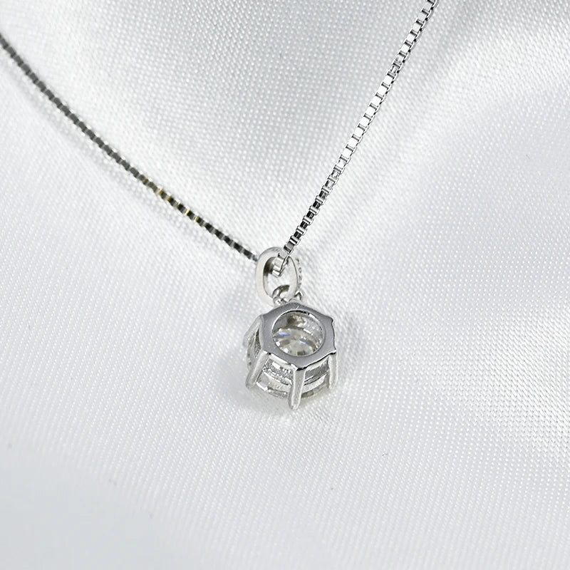Moissanite Pendant