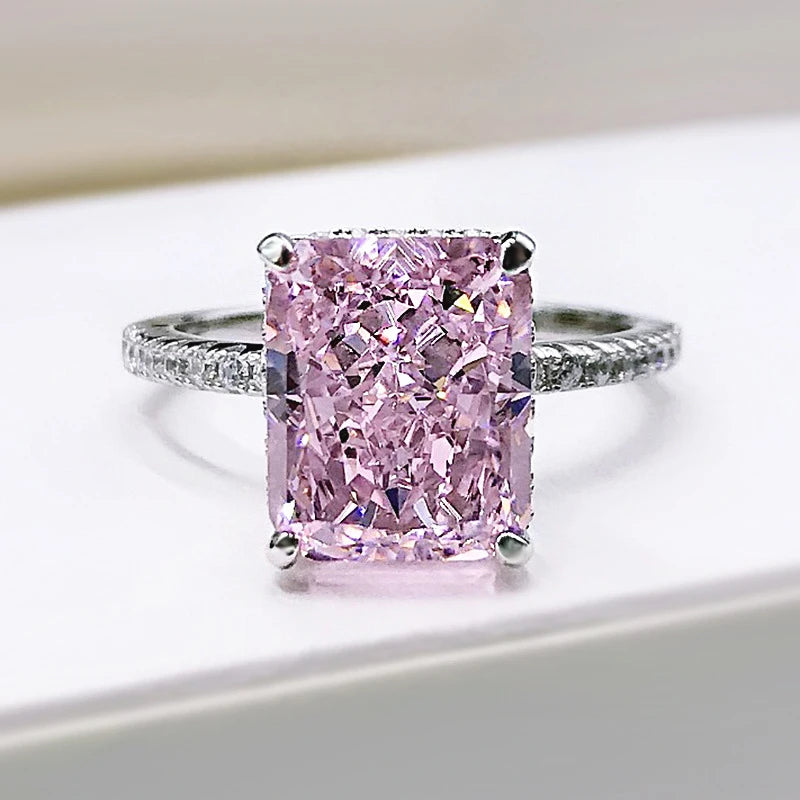 Aquamarine Cut Ring