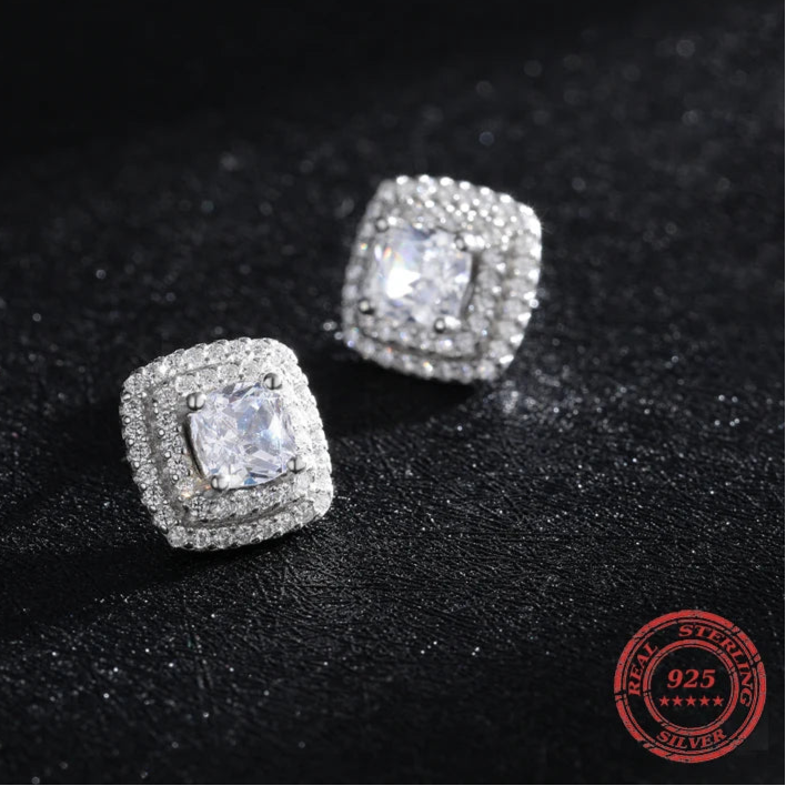 Square Earrings