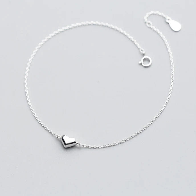 Cute Heart Ankle