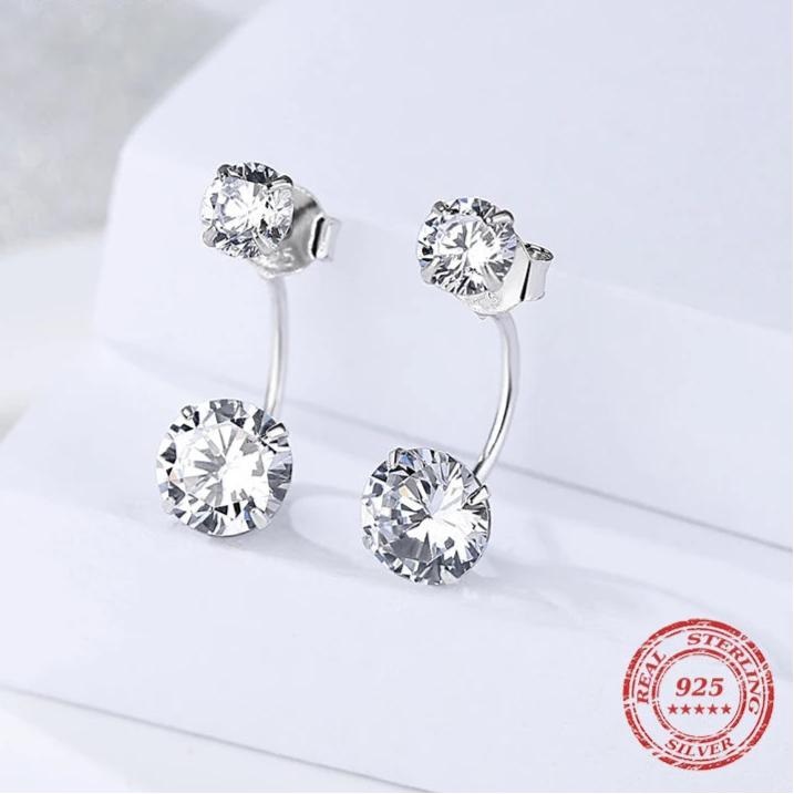 Cubic Zirconia Ear