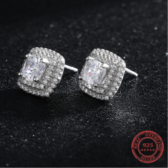 Square Earrings