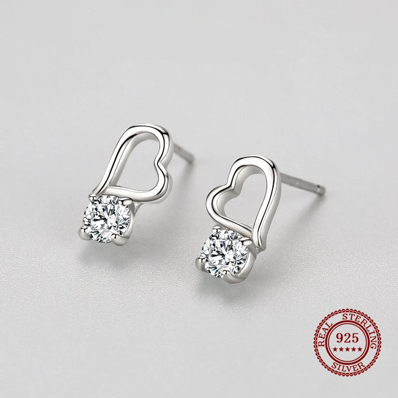 Lovely Heart Earrings