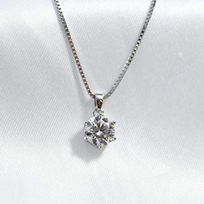 Moissanite Pendant