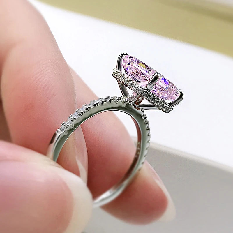 Aquamarine Cut Ring