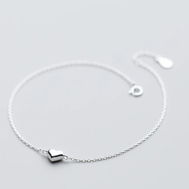 Cute Heart Ankle