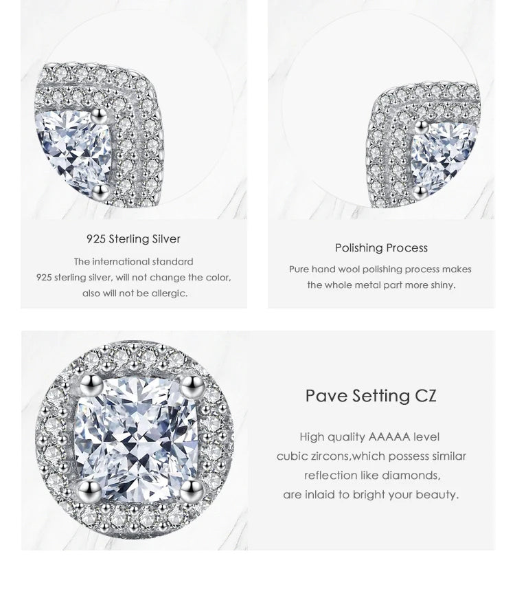 Square Earrings