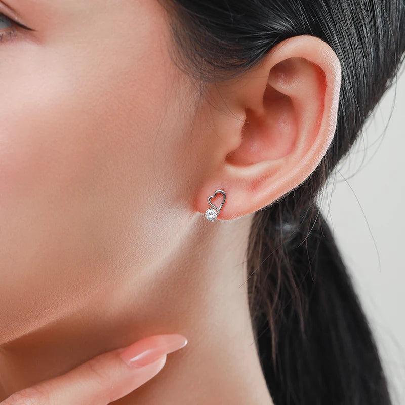 Lovely Heart Earrings