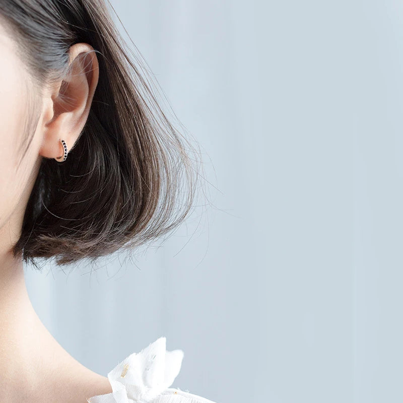 Tiny Hoop Earrings