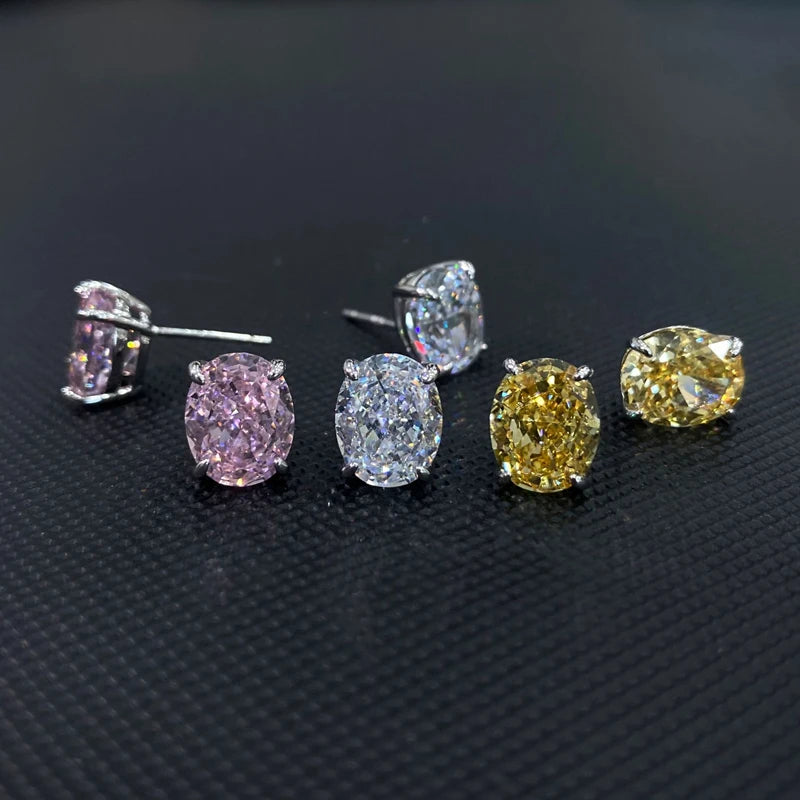 8*10mm Oval Earrings