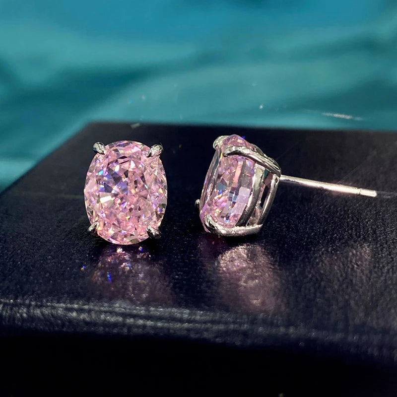 8*10mm Oval Earrings