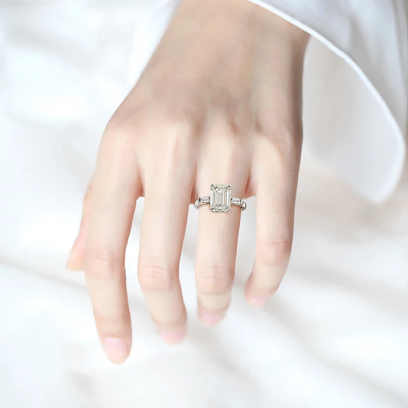 Emerald Cut Ring