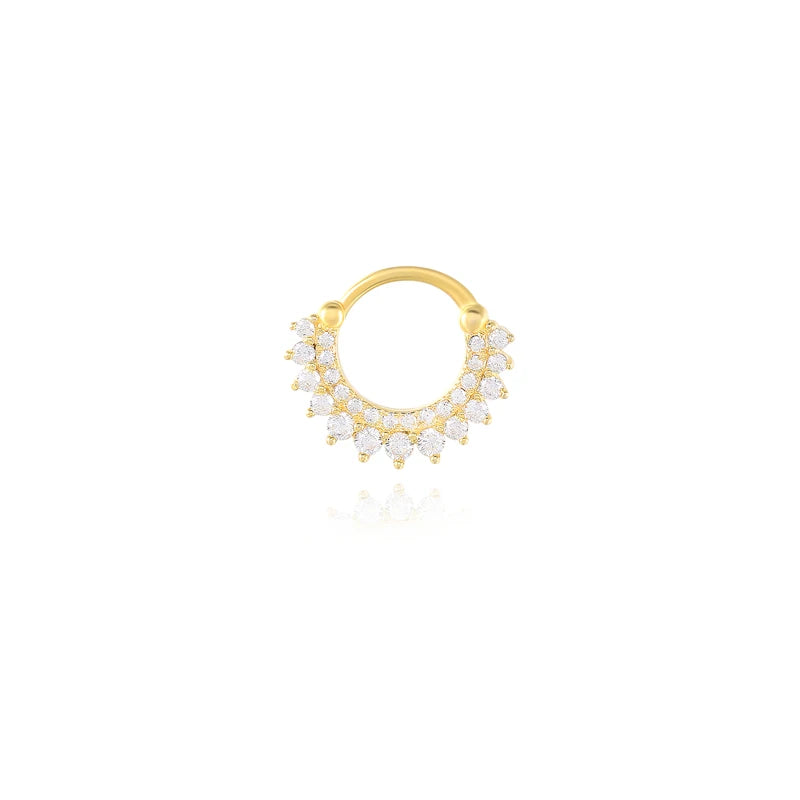 Silver Hoop Earrings