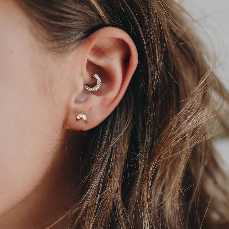 Silver Hoop Earrings