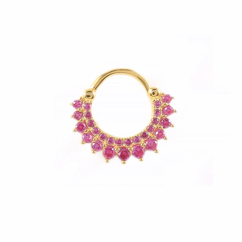 Silver Hoop Earrings