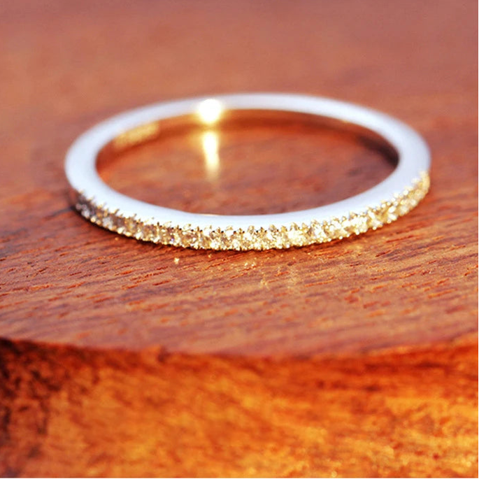 Simple Silver Ring