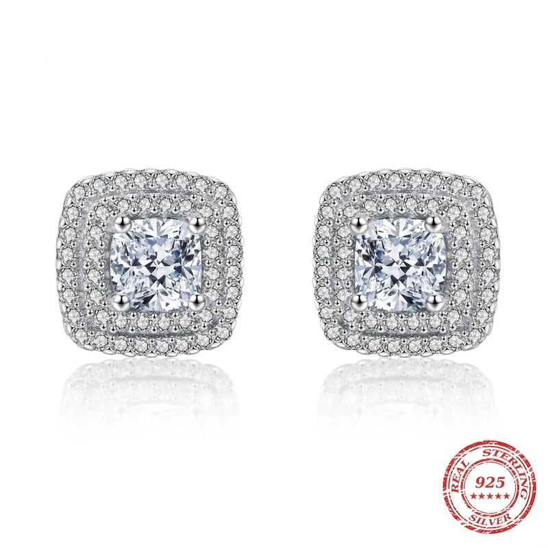 Square Earrings