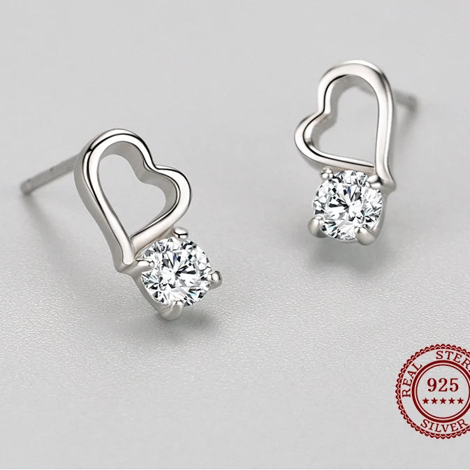 Lovely Heart Earrings