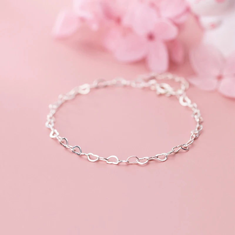 Hearts Bracelet