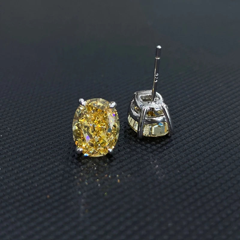 8*10mm Oval Earrings