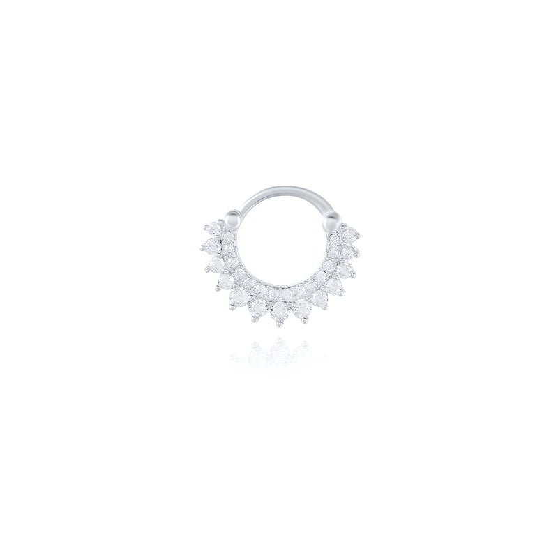 Silver Hoop Earrings