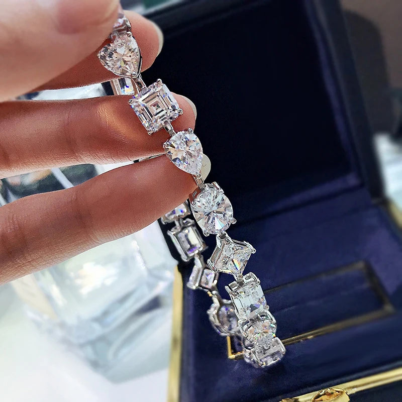 Full Moissanite Bracelet