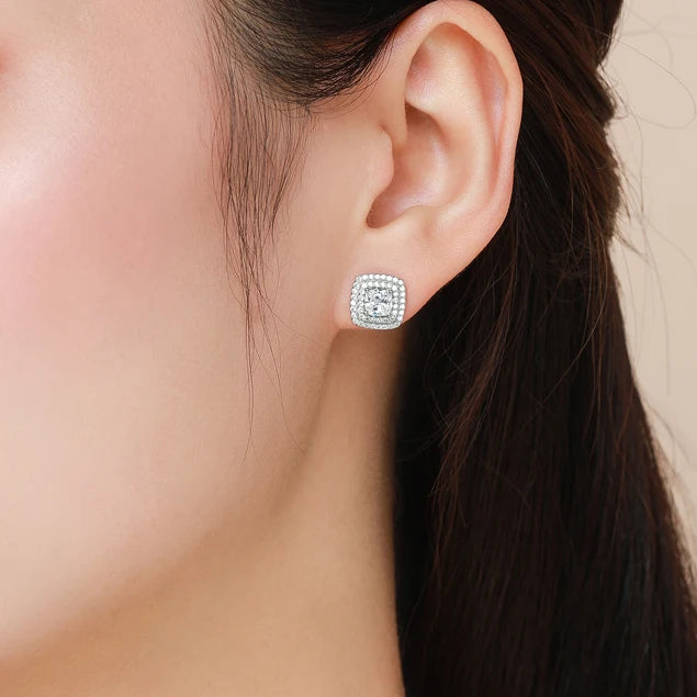 Square Earrings