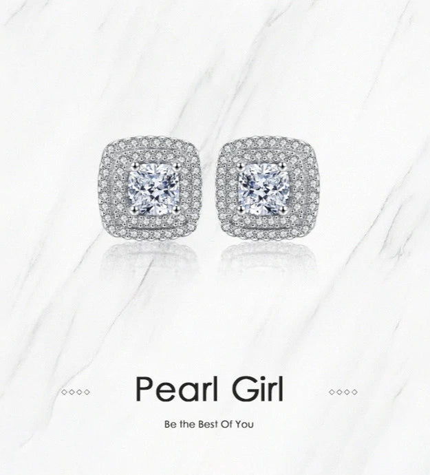 Square Earrings