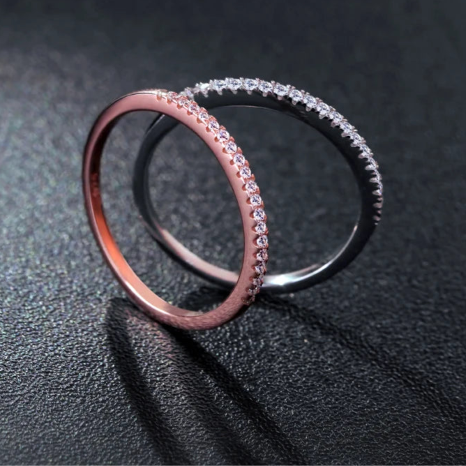 Simple Silver Ring