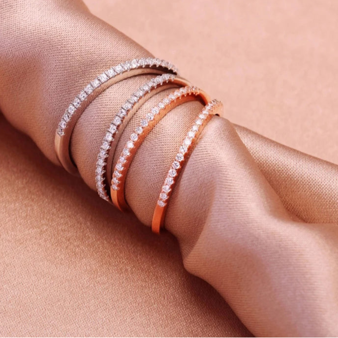 Simple Silver Ring