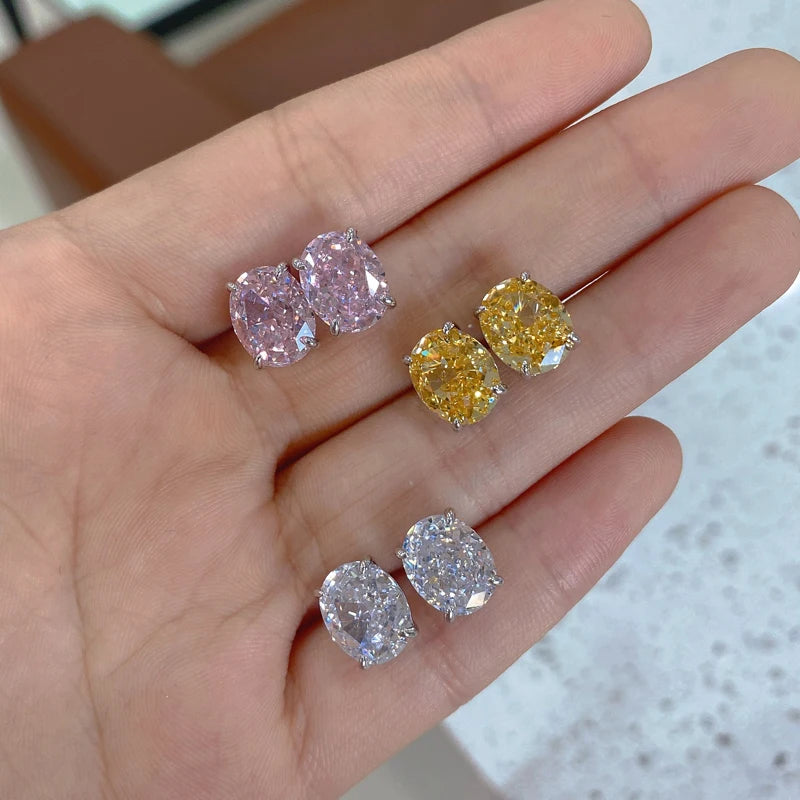 8*10mm Oval Earrings
