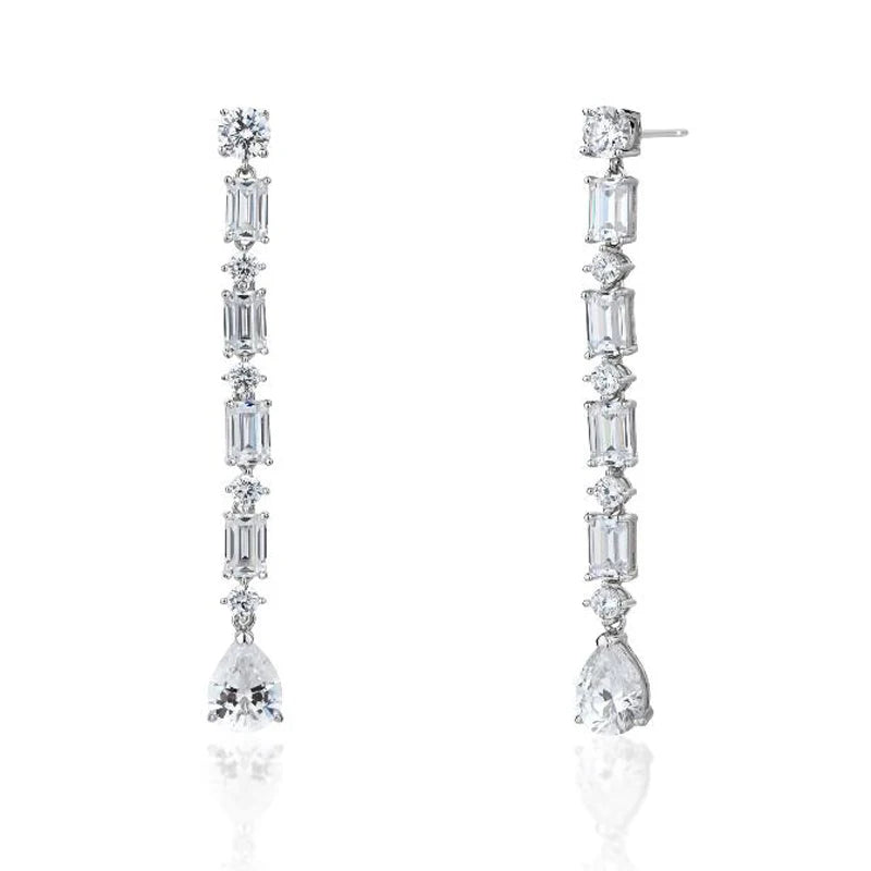 Long Drop Earrings