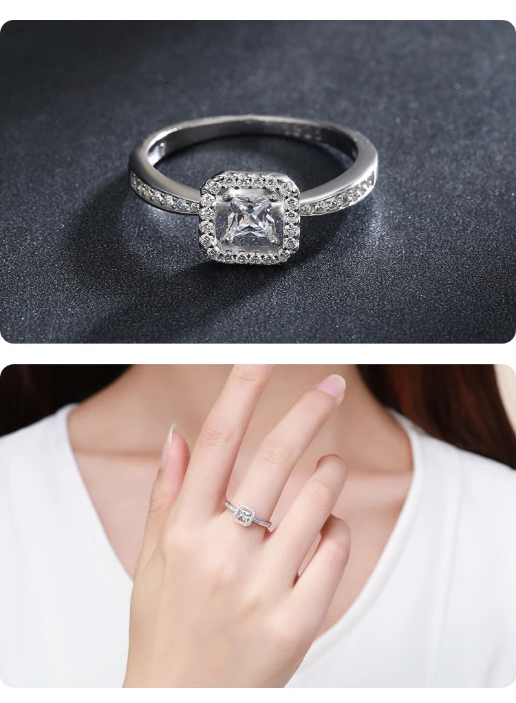 Geometric Hollow Rings