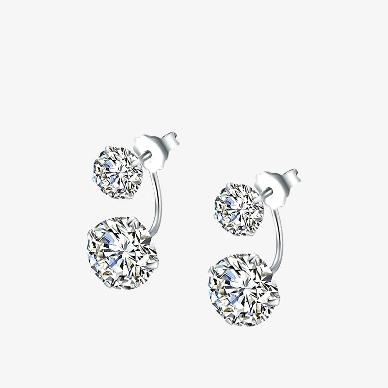 Cubic Zirconia Ear