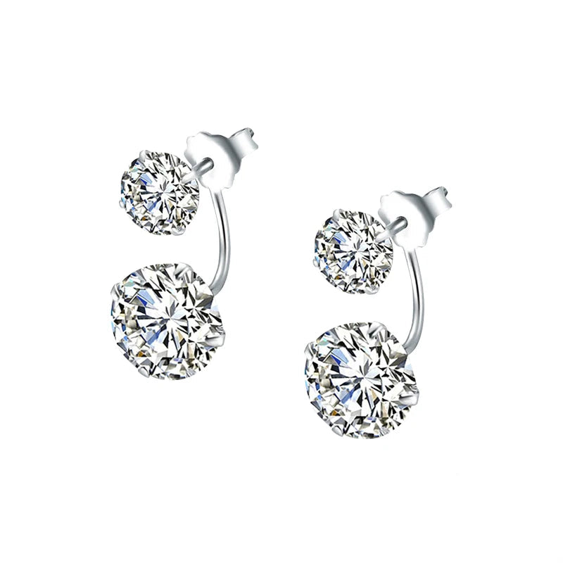 Cubic Zirconia Ear