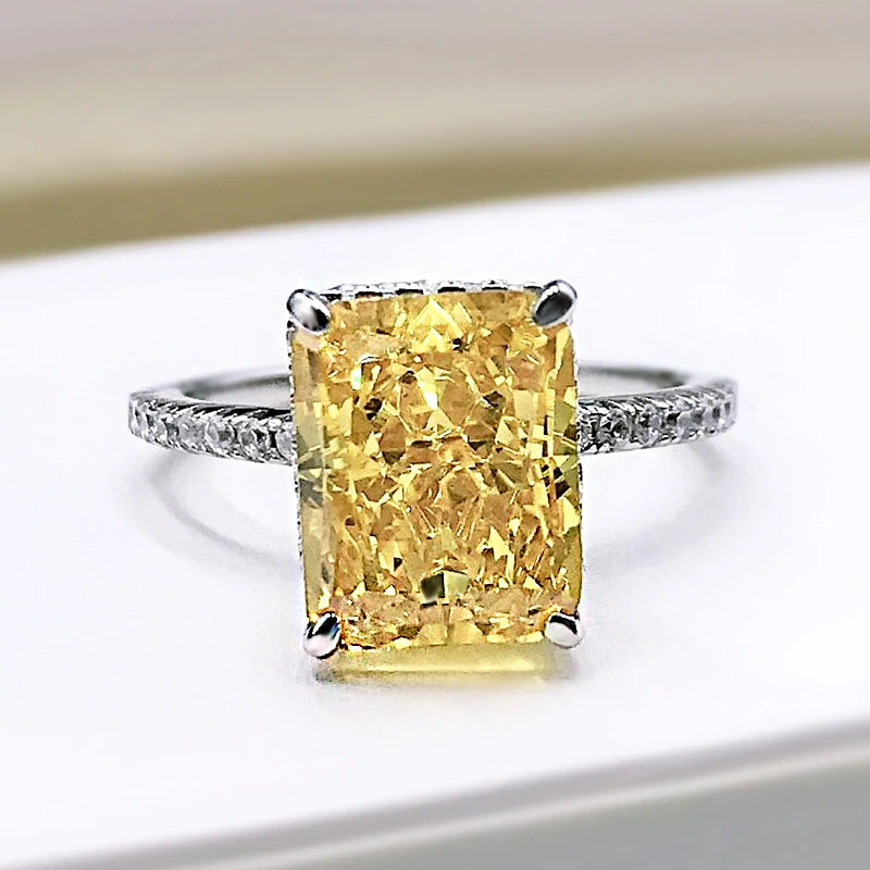 Aquamarine Cut Ring