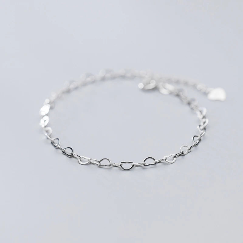 Hearts Bracelet