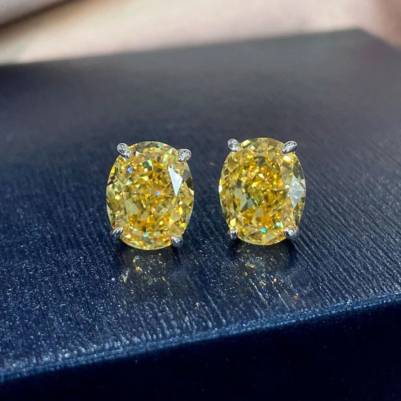8*10mm Oval Earrings