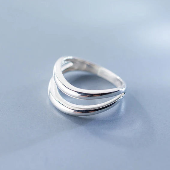 Double Line Ring
