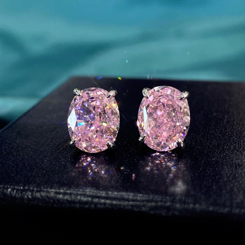 8*10mm Oval Earrings